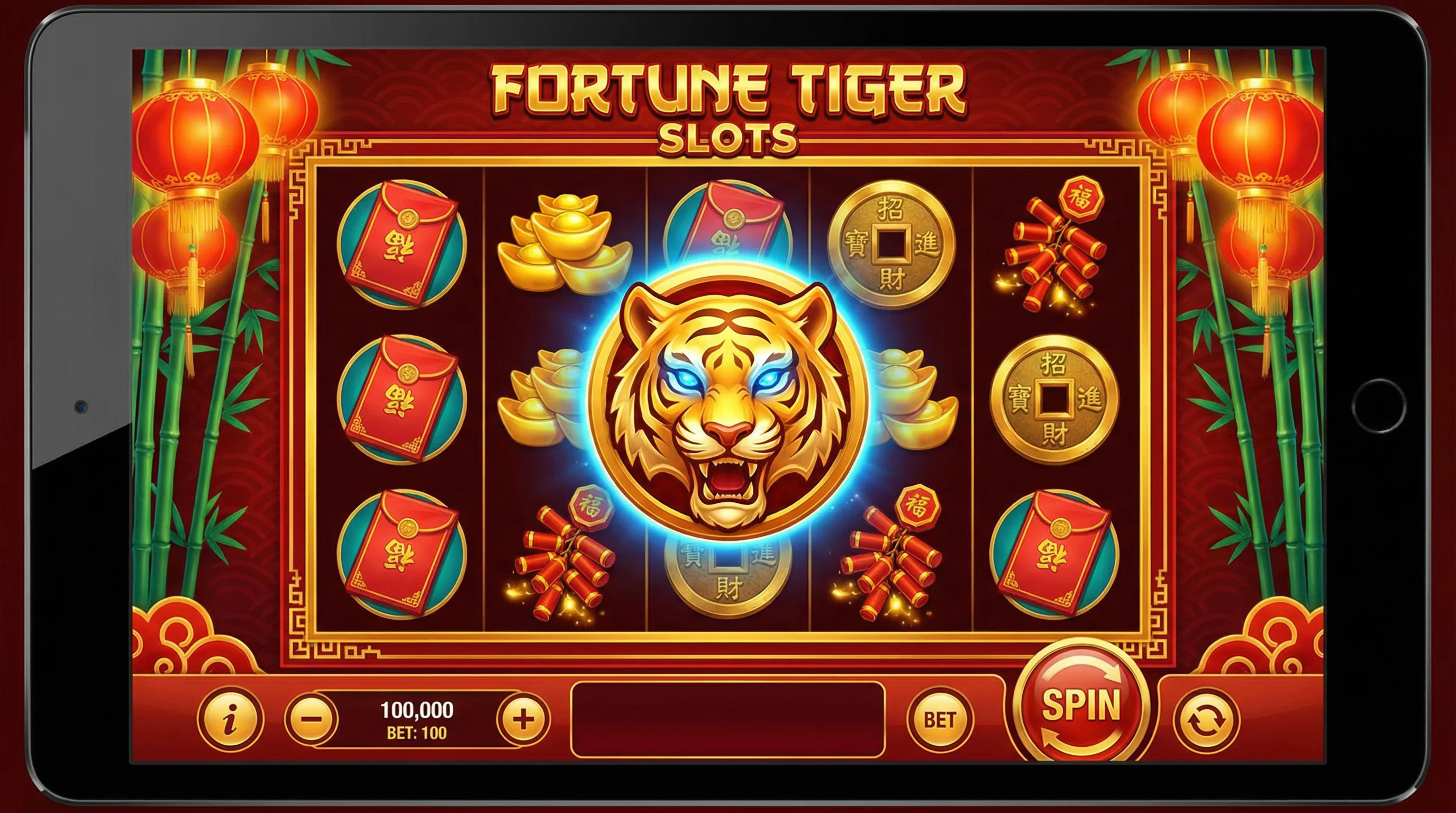 Fortune Tiger en 888casino app