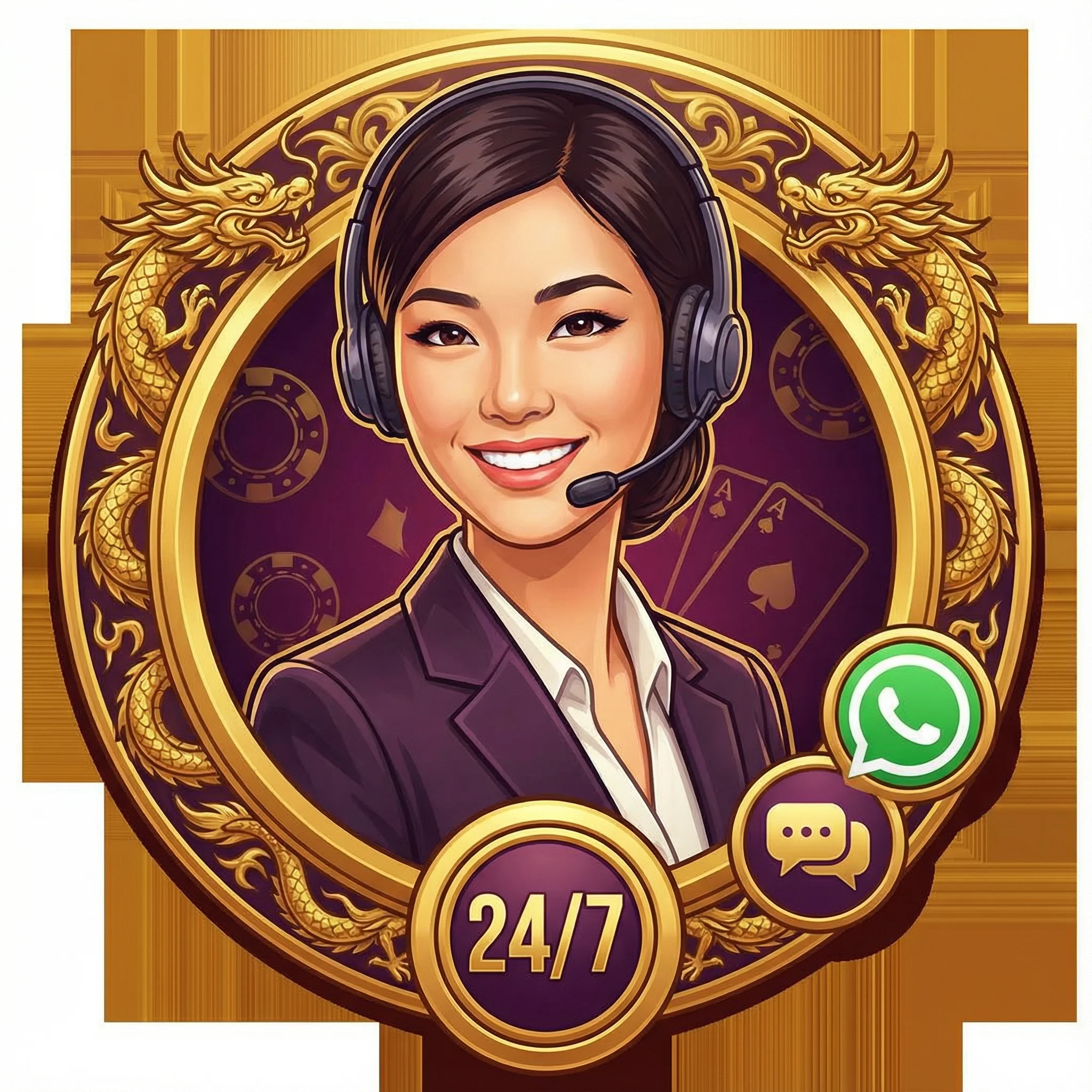 Equipo de soporte al cliente de 888casino app